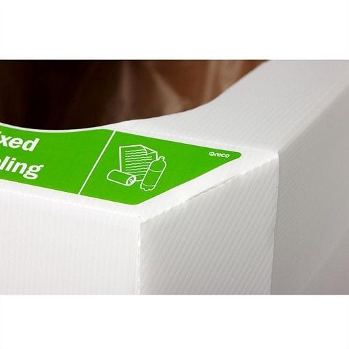 Corner section detail of a Combin lift off lid featuring its robust form.