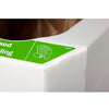 Corner section detail of a Combin lift off lid featuring its robust form.