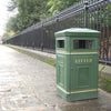 The Compass Litter Bin - 112 Litres