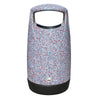 Hooded design with double aperture Consort Smart-E Litter Bin with standard plastic liner included.