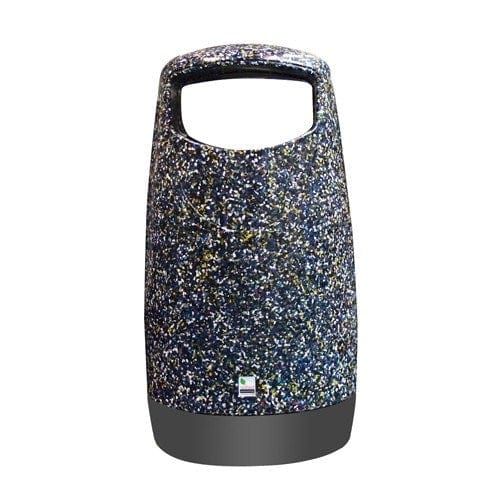 85 Litre Consort Smart-E Litter Bin in a Bespoke Recycled Plastic Body. For Indoor and Outdoor use.