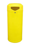 Medium Continental Outdoor Litter Bin - 90 Litre