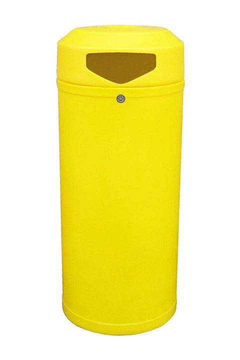 Medium Continental Outdoor Litter Bin - 90 Litre