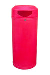 Medium Continental Outdoor Litter Bin - 90 Litre