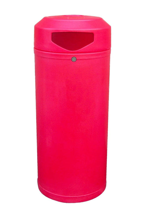 Medium Continental Outdoor Litter Bin - 90 Litre