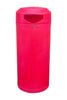 52 litre Red Continental Outdoor Litter Bin