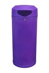 Medium Continental Outdoor Litter Bin - 90 Litre