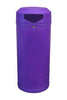 52 litre Purple Continental Outdoor Litter Bin