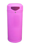 Medium Continental Outdoor Litter Bin - 90 Litre