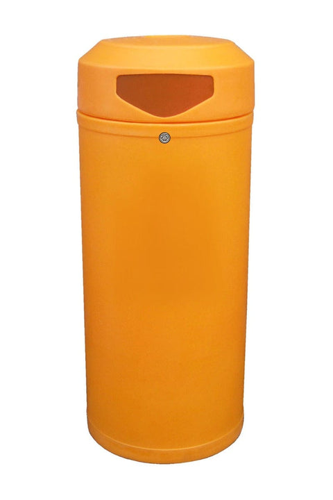 Medium Continental Outdoor Litter Bin - 90 Litre