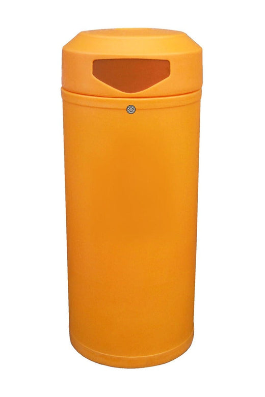 Continental Outdoor Litter Bin - 52 Litre