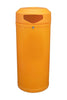 52 litre Orange Continental Outdoor Litter Bin