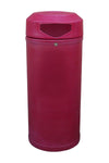 Medium Continental Outdoor Litter Bin - 90 Litre