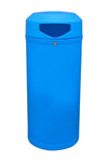 Medium Continental Outdoor Litter Bin - 90 Litre