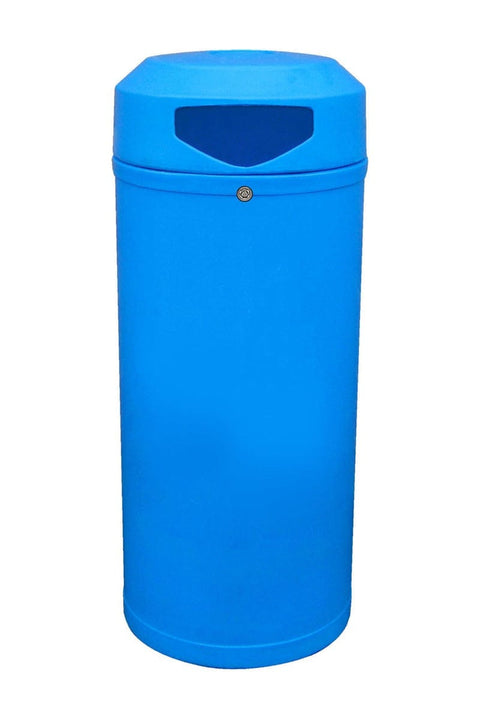 Medium Continental Outdoor Litter Bin - 90 Litre