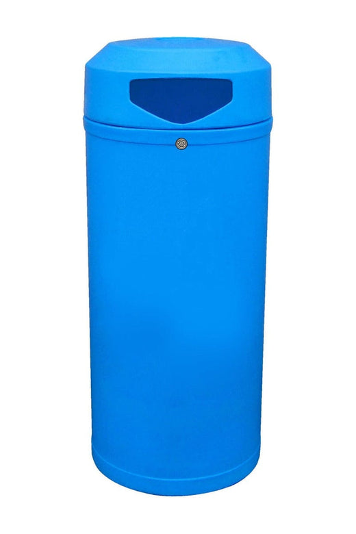Continental Outdoor Litter Bin - 52 Litre