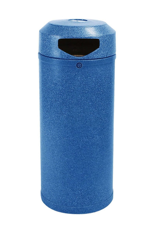 52 litre Continental Outdoor Litter Bin in Sapphire finish.