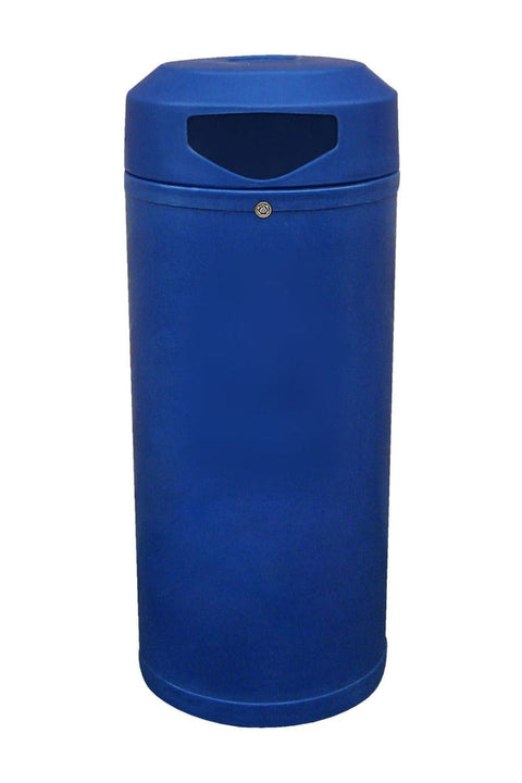 Medium Continental Outdoor Litter Bin - 90 Litre