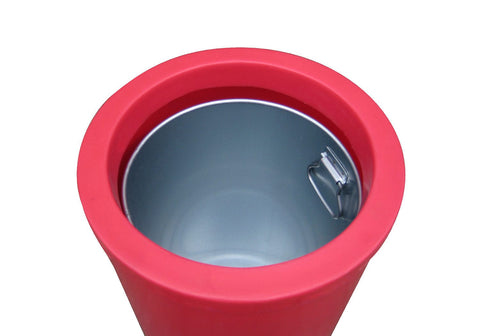 Medium Continental Outdoor Litter Bin - 90 Litre