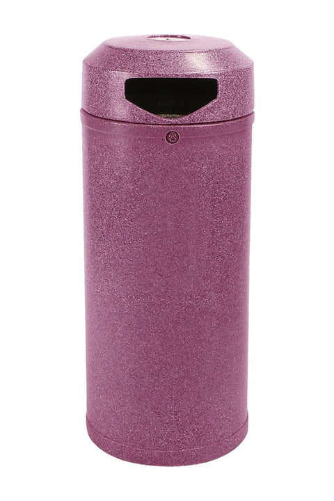 Medium Continental Outdoor Litter Bin - 90 Litre