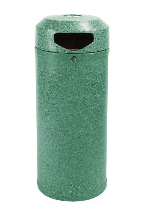 Medium Continental Outdoor Litter Bin - 90 Litre