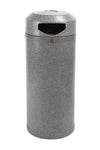 Medium Continental Outdoor Litter Bin - 90 Litre