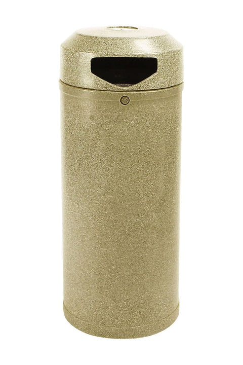 Medium Continental Outdoor Litter Bin - 90 Litre