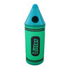 Colour Crayon Litter Bin - 90 Litre