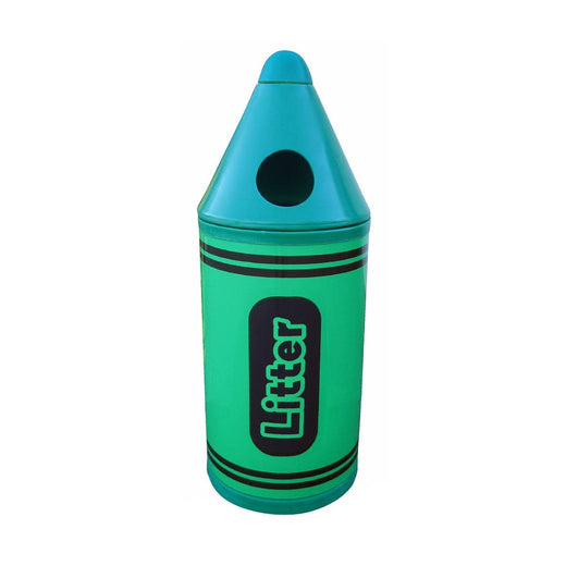 Set of 4 Colourful Crayon Bins - Available in 2 Sizes