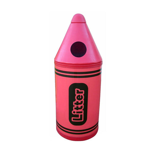 Set of 4 Colourful Crayon Bins - Available in 2 Sizes