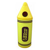Colour Crayon Litter Bin - 90 Litre