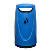 Twist Lock Freestanding External Litter Bin - 90 Litre