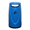 Twist Lock Freestanding External Litter Bin - 90 Litre