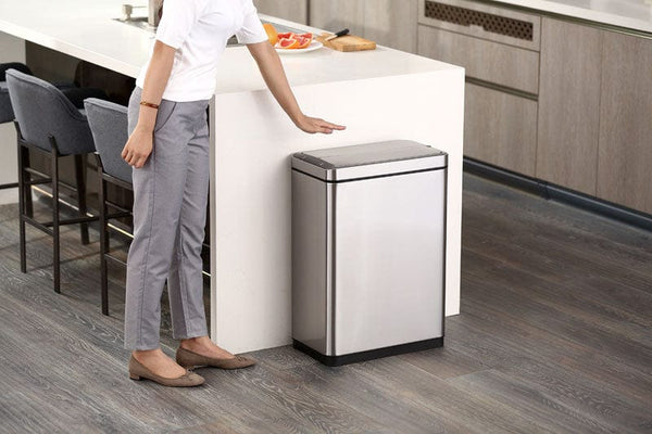 Eko 2x20 Litre Deluxe Phantom Sensor Bin