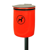 Dog Waste Bin - 40 Litre