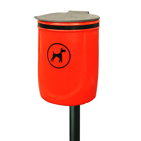 Dog Waste Bin - 40 Litre