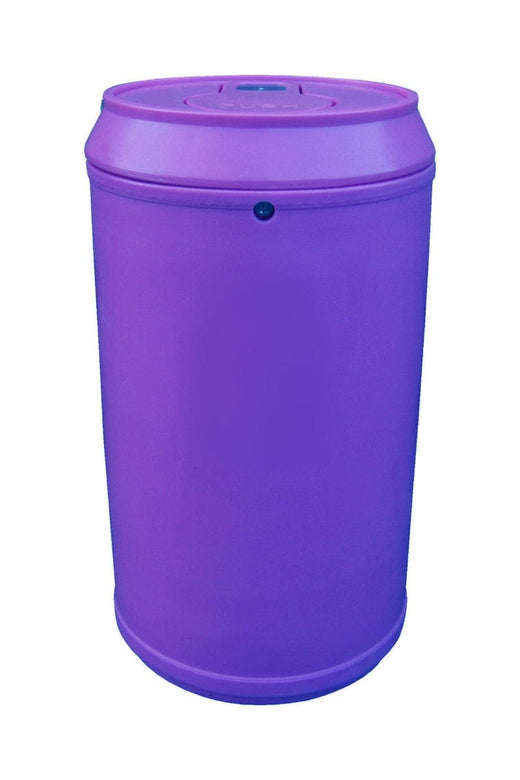 90 litre Novelty Drinks Can LItter Bin in Purple