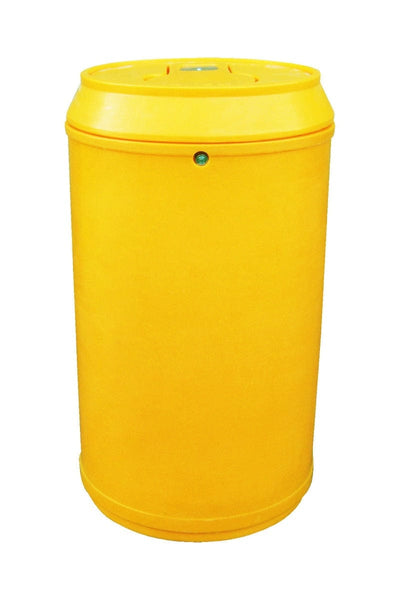 Drinks Can Litter Bin - 90 Litre