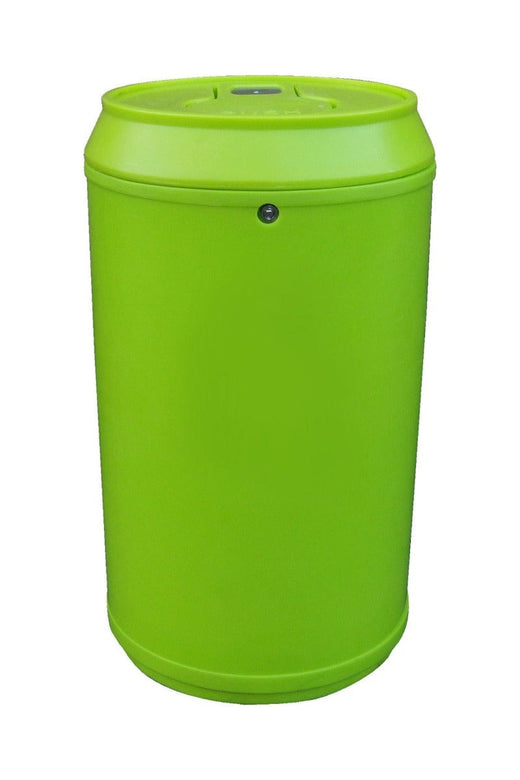 Lime Colored Drinks Can Novelty Litter Bin 90 litre waste capacity.