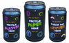 Blackboard Drinks Can Recycling Bin - 130 Litre