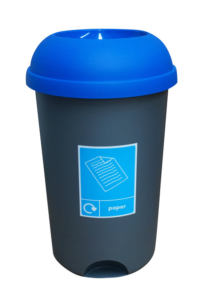 Open Top Litter Bin - 50 Litre