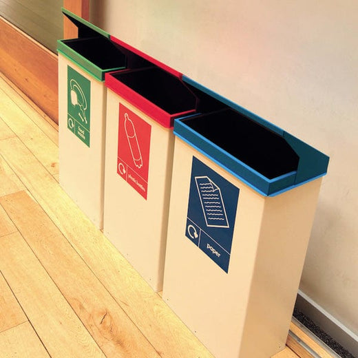 Easi-Cycle Recycling Bins - 80 Litre