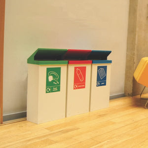 Easi-Cycle Recycling Bins - 80 Litre