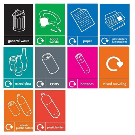 Easi-Cycle Recycling Bins - 80 Litre