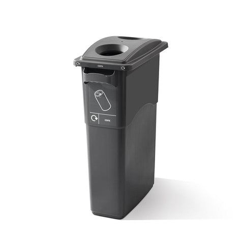 Smart Slim Profile Recycling Bins - 70 Litres