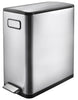 EKO Ecofly Slim Two Compartment Recycling Bin - 40 Litre