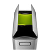 EKO Ecofly Slim Two Compartment Recycling Bin - 40 Litre