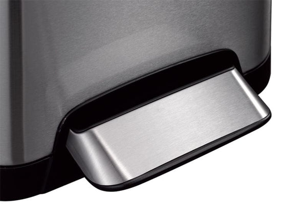 EKO Ecofly Slim Two Compartment Recycling Bin - 40 Litre