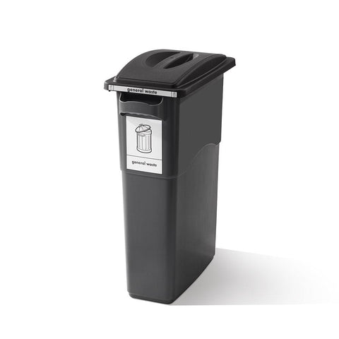Smart Slim Profile Recycling Bins - 70 Litres
