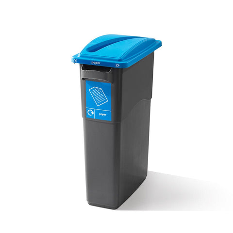 Smart Slim Profile Recycling Bins - 70 Litres
